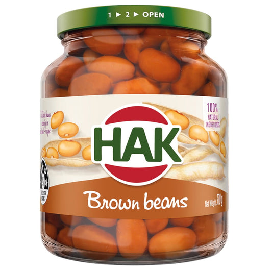 HAK Brown Beans 370g