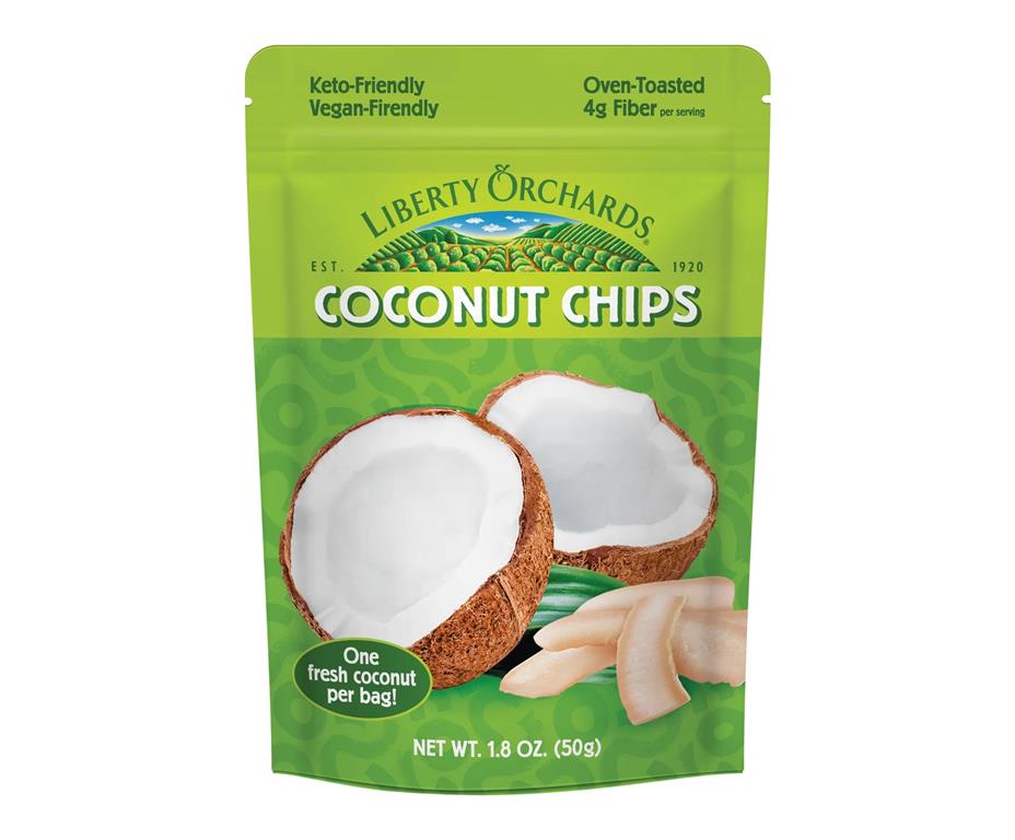 Liberty Orchards Coconut Chips