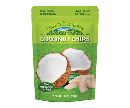 Liberty Orchards Coconut Chips