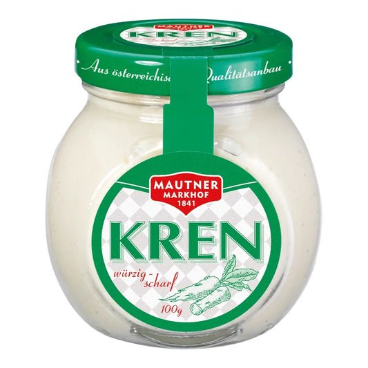 MM Kren Horseradish Spicy and Hot, 100g