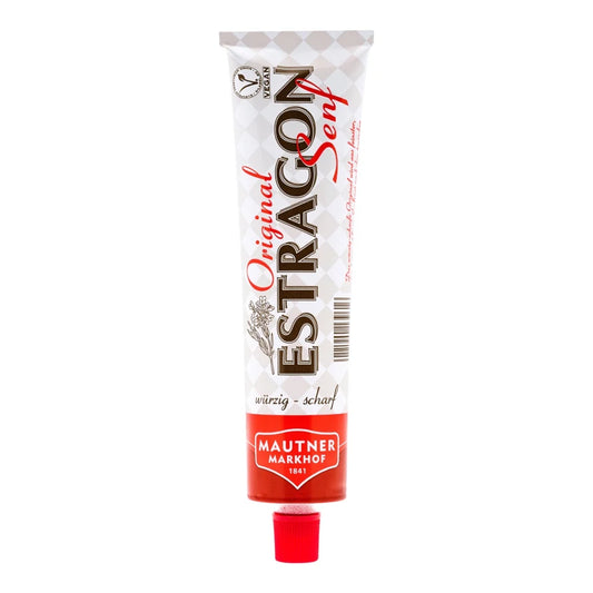 MM Estragon Mustard tube, 200g
