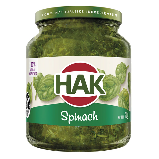 HAK Spinach 330g