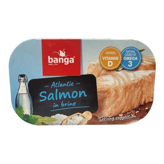 Banga Atlantic Salmon in Brine 120g