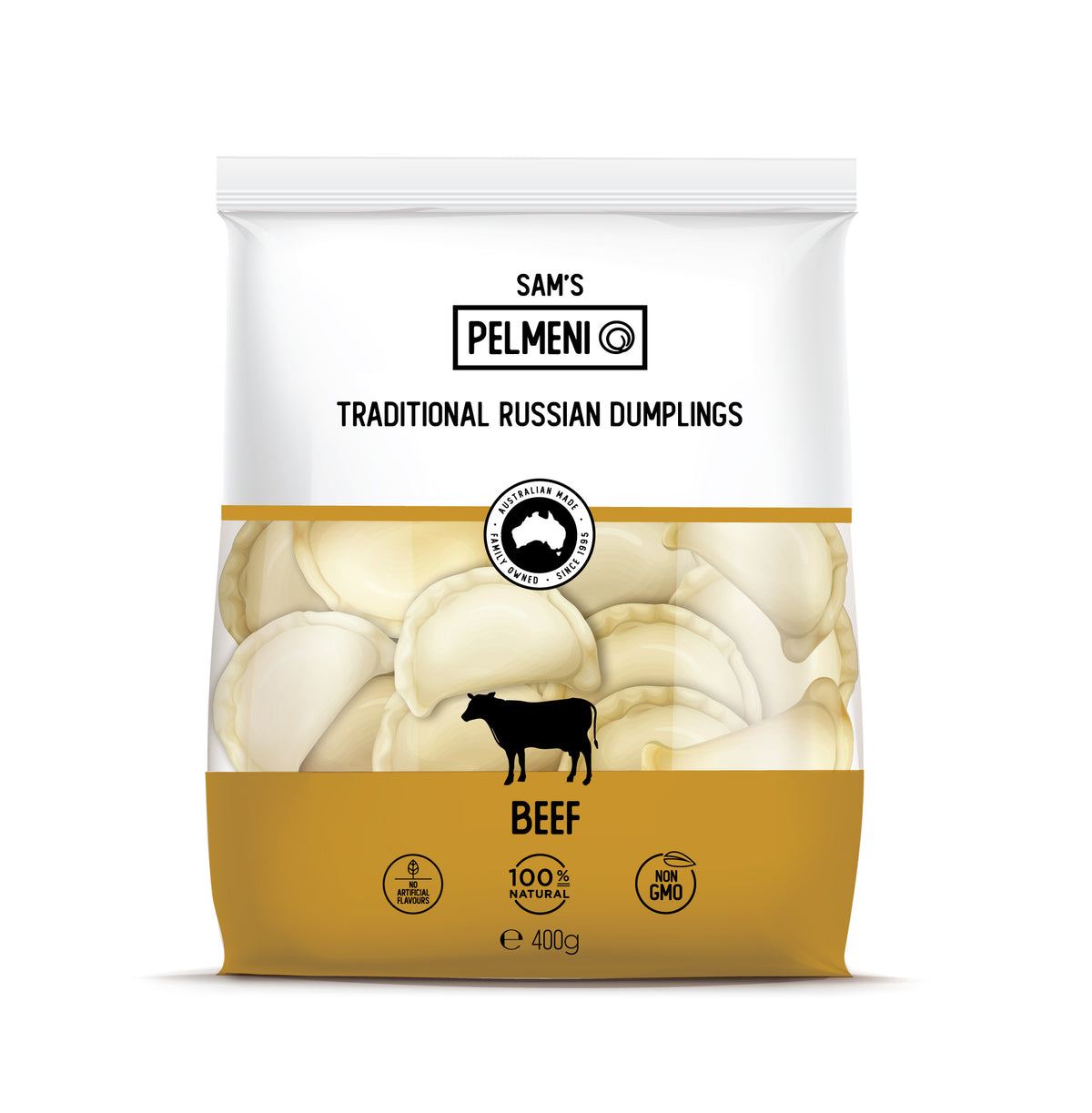 Sam's Pelmeni with Beef 400g