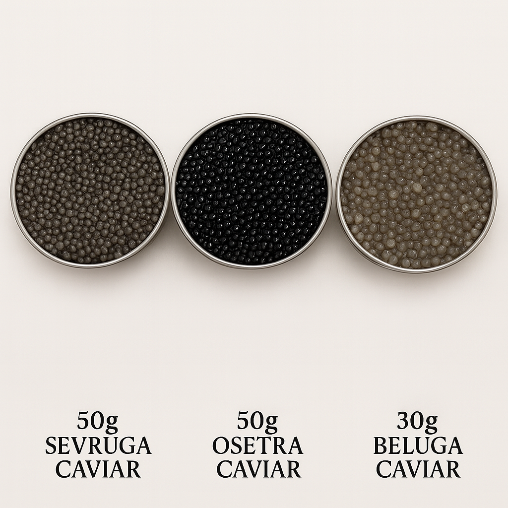 Baku Caviar Elite Tasting Pack