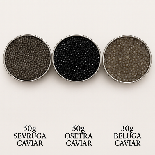 Baku Caviar Elite Tasting Pack