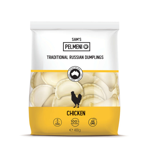 Sam's Pelmeni with Chicken 400g