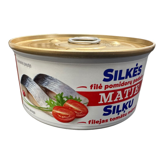 Banga Atlantic Herring in Tomato 180g