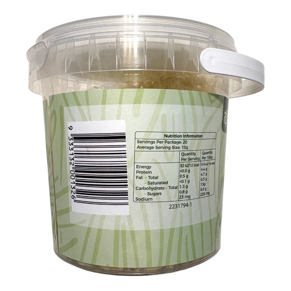 Hearty Harvest Horseradish Grated, 200g