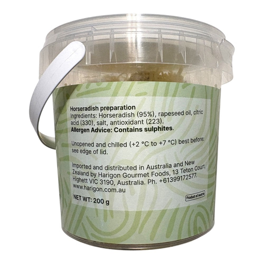 Hearty Harvest Horseradish Grated, 200g