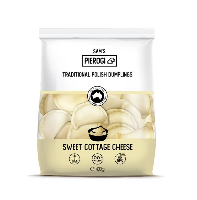 Sam's Pierogi with Sweet Cottage Cheese 400g