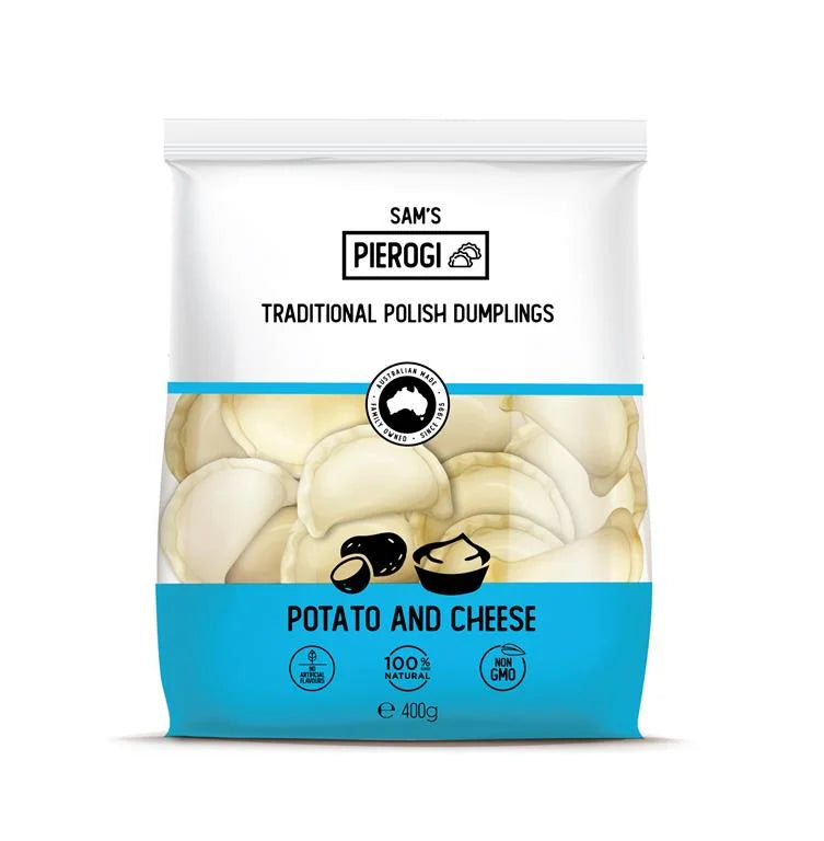 Sam's Pierogi with Potato Cheese 400g