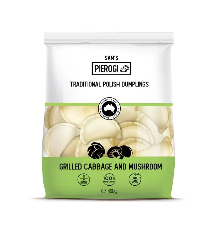 Sam's Pierogi with Cabbage Mushroom 400g