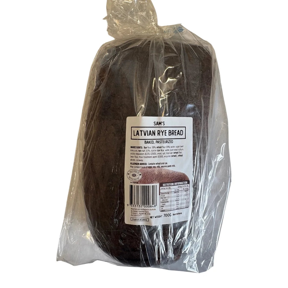 Sam's Latvian Rye Bread (Long life) 700g