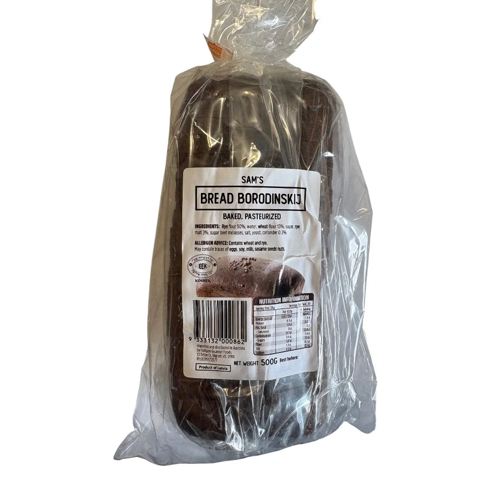 Sam's Borodinsky (Long Life) 500g
