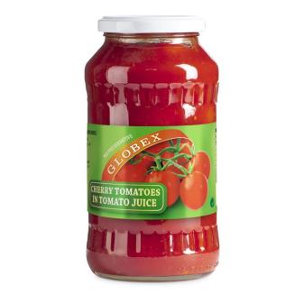 Globex Cherry Tomatoes in Tomato Juice 720ml
