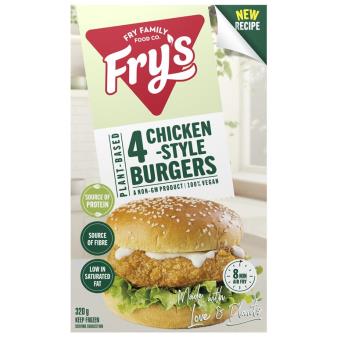 Fry's Chicken Style Burger