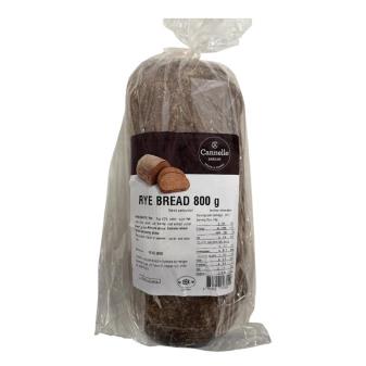 Rye Bread 'Kurzemnieku' Cannelle 100% Sliced