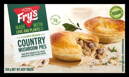 Fry's Mushroom Pies