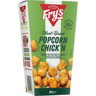 Fry's Plant Based Popcorn Chicken