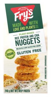 Fry's Rice Protein & Chia Nuggets