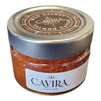 Cavira Wild Caught Salmon Caviar 100g