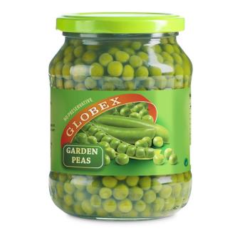 Globex Green Peas 720ml