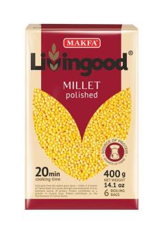 Livingood Polished Millet, 400g