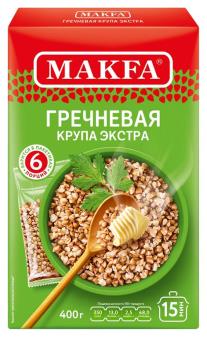 Makfa Buckwheat Groats, 400g