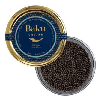 Baku Caviar, Beluga (Huso Huso) 113g