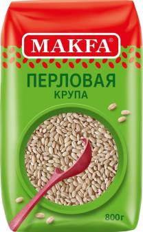 Makfa Pearl Barley, 800g