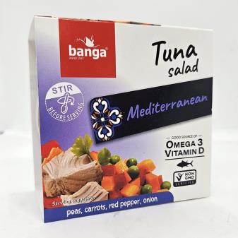 Banga Tuna Mediterranean Salad 180g