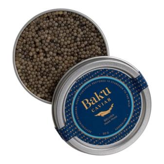 Baku Caviar, Beluga (Huso huso) 100g