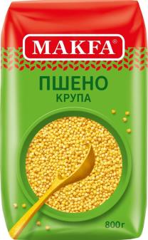 Makfa Polished Millet, 800g