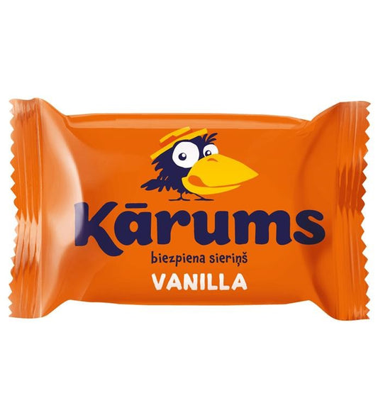 Karums Vanilla Cheesecake (Frozen Curd Snack) Box of 65