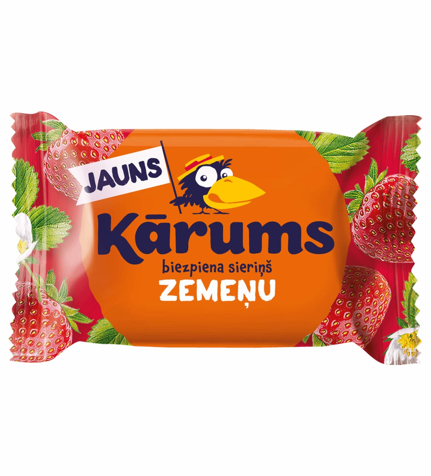 Karums Strawberry Cheesecake 45g