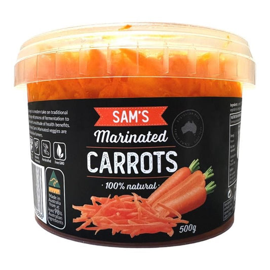 Sam's Marinated Carrots 'Korean Carrot' 500g