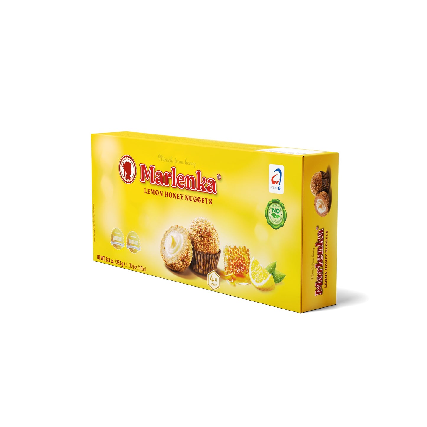 Marlenka Honey Cake Lemon Nuggets 235g