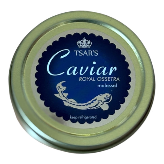Tsar's Caviar, Sterlet 50g