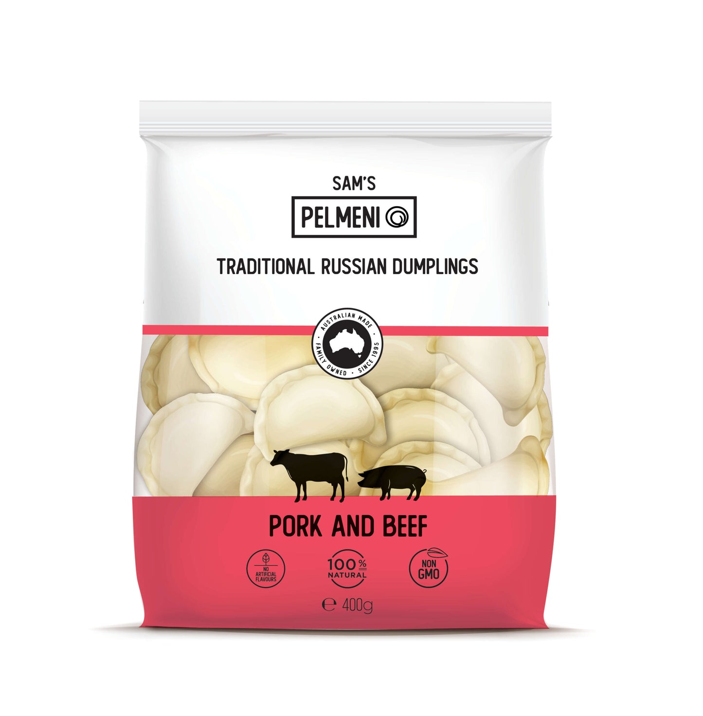 Sam's Pelmeni with Beef & Pork 400g