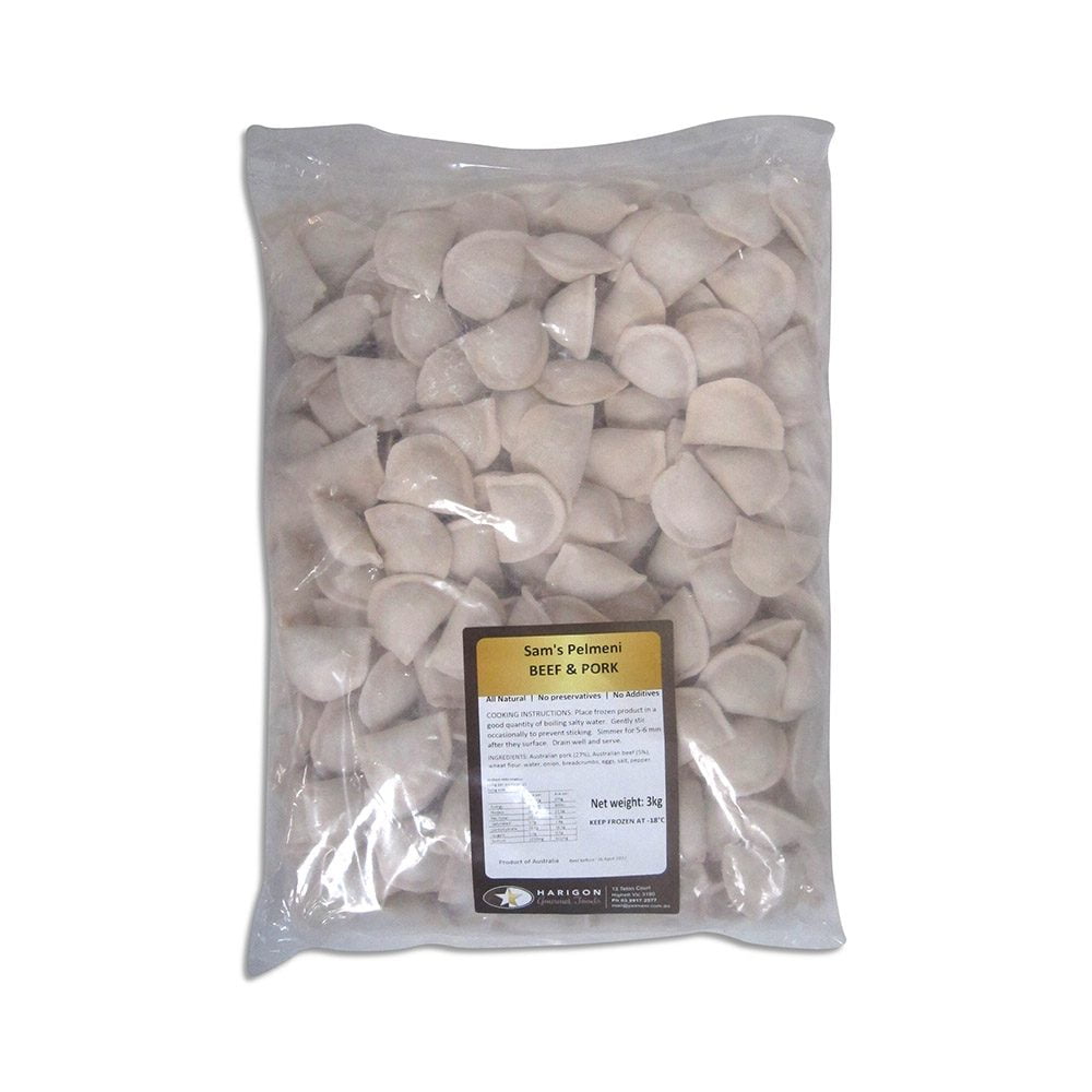 Sam's Pelmeni with Pork & Beef 3kg