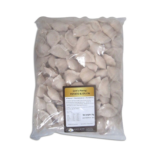 Sam's Pierogi Potato and Onion 3kg