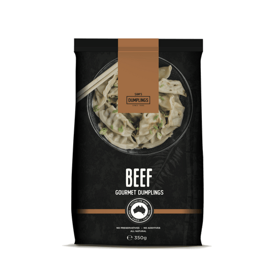 Sam's Traditional Dumplings Beef 350g