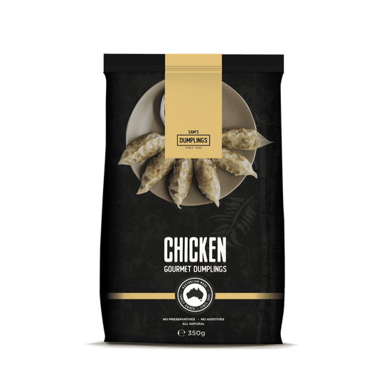 Sam's Traditional Dumplings Chicken 350g