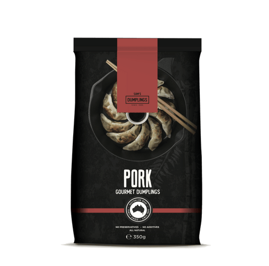 Sam's Traditional Dumplings Pork 350g