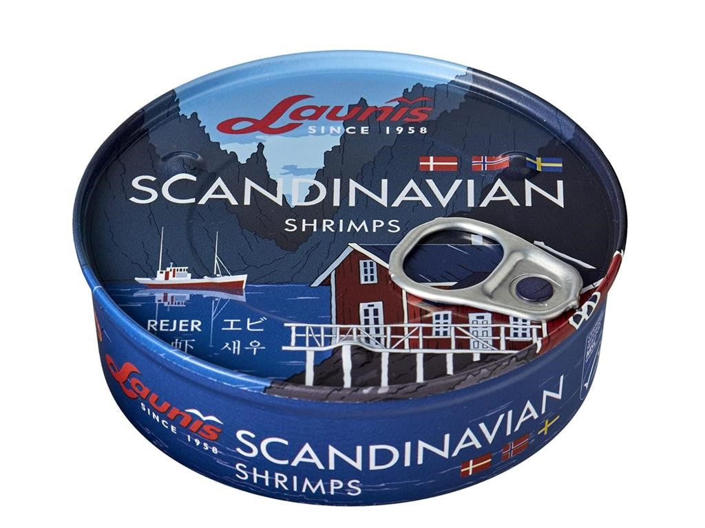 Banga Scandinavian Shrimps 180g