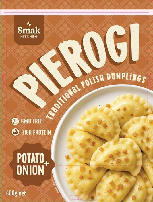 Smak Kitchen Potato & Onion Pierogi Dumplings 600g