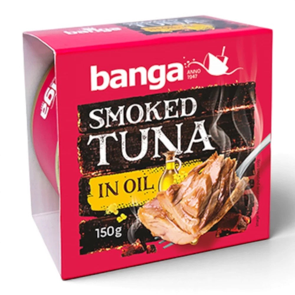 Banga Smoked Tuna in Oil 150g