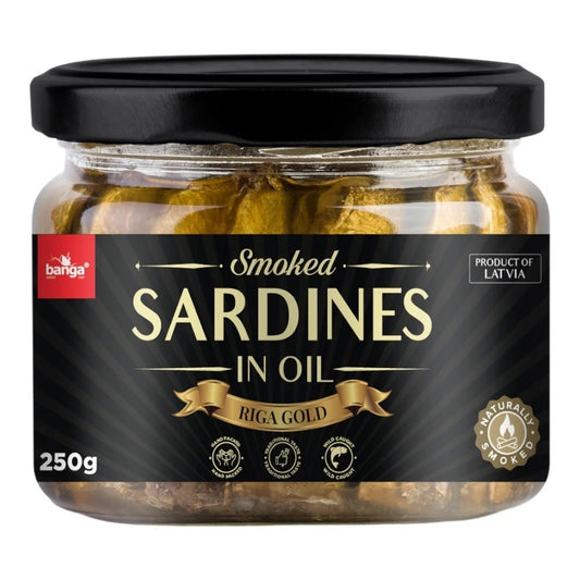 Banga Smoked Sprats in oil 250g