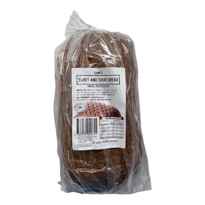 Sam's Sweet Sour Bread (Long life) 600g